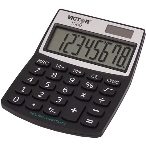 victor  mini desktop calculator