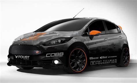 ford fiesta st  cobb tuningtanner foust racing review top speed