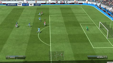 fifa  pc gameplay high quality stream   gamersyde