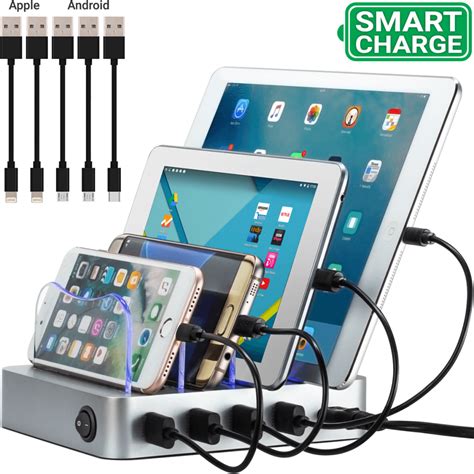 charging station   usb charger  multiple devices