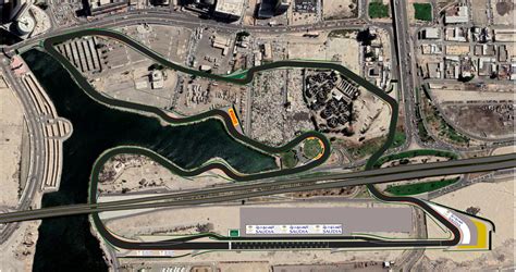 jeddah international street circuit rracetrackdesigns