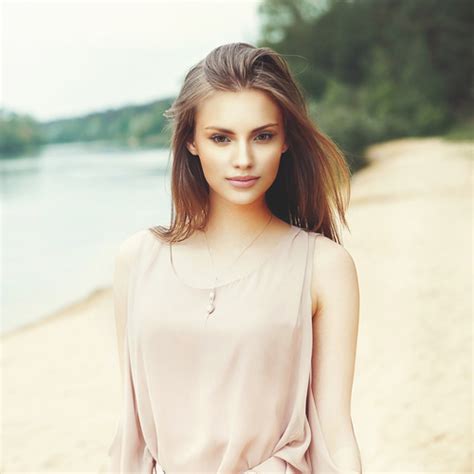 beautiful teen girl stock photo