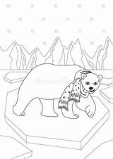Polar Colorless Scarf sketch template