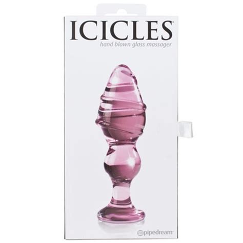 Icicles No 27 Pink Sex Toys And Adult Novelties Adult