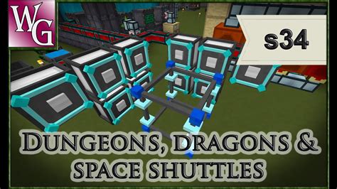 dungeons dragons  space shuttles fusion crafting core  youtube