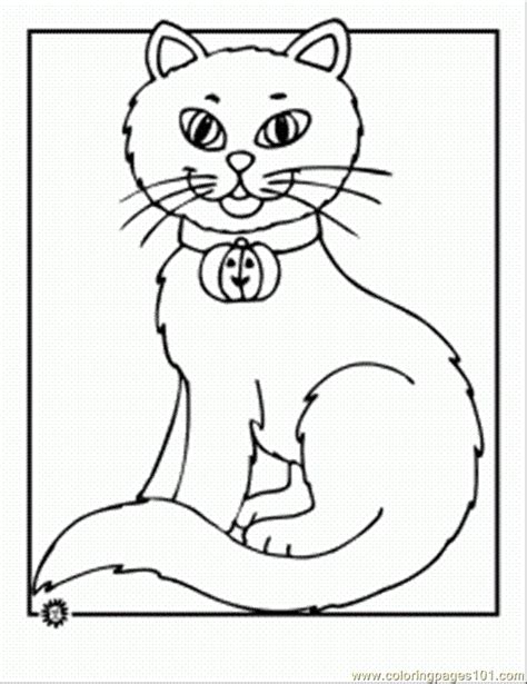 cat   flower colouring pages coloring home