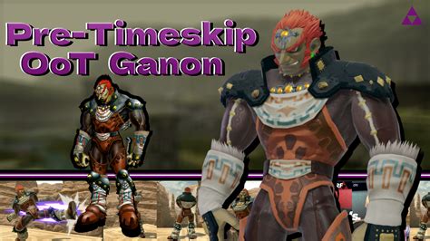 Pre Timeskip Ocarina Of Time Ganon [super Smash Bros Ultimate] [mods]