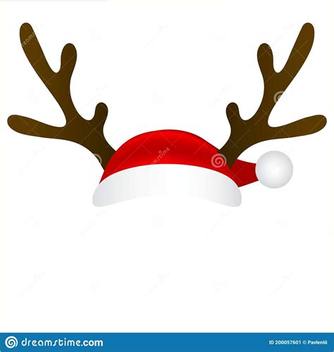 colored reindeer antlers template  printable resume  gallery