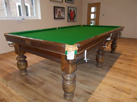 ft snooker table set    rubber   cover  ashbourne