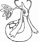 Pokemon Coloring Pages Lopunny Milotic Lineart Transparent Use Deviantart Library Outlines Dove Views Vhv Kindpng sketch template