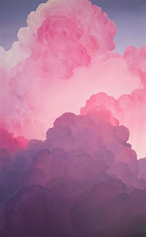 pink cloud wallpaper gallery