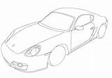 1982 Cayman Coloringonly sketch template