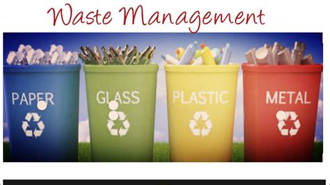 waste management youtube