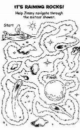 Mazes Kids Printable Maze Coloring Anthill Pages Space Colouring Allkidsnetwork Printables Template Neutron Spongebob Crafts Craft Choose Board sketch template