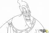 Hades Draw Disney Drawing Villain Villains Drawings Coloring Paintingvalley Drawingnow sketch template