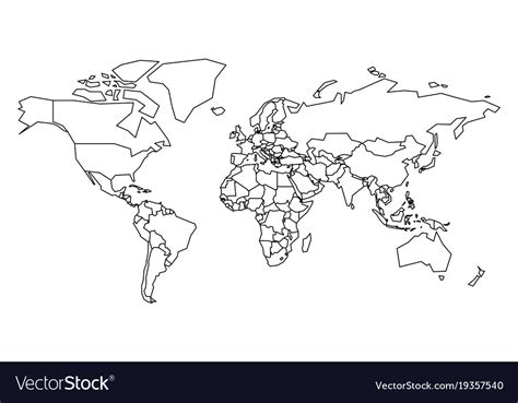 34 Blank Political Map Of The World Pics — Sumisinsilverlake