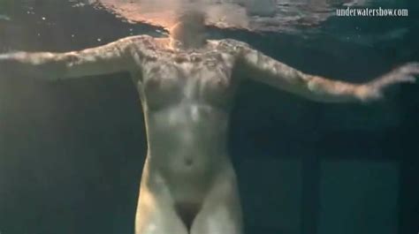 Naked Teenage Body Is Beautiful Underwater Brunette Porn