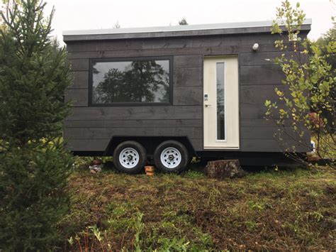 oculus north tiny industrial tiny house for luxurious