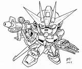 Gundam Coloring Pages Sd Printable Wing Colouring Chibi Strike Google Sheets Lineart Hobbies Crafts Aile Tattoo Sketch Kids Version Book sketch template
