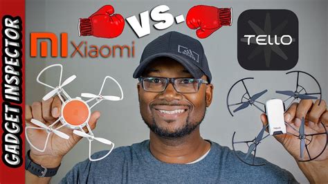 dji tello drone  xiaomi mitu drone head  head comparison youtube