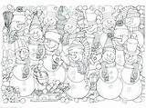 Coloring January Pages Adult Winter Adults Getcolorings Printable Pag Getdrawings Colorings sketch template