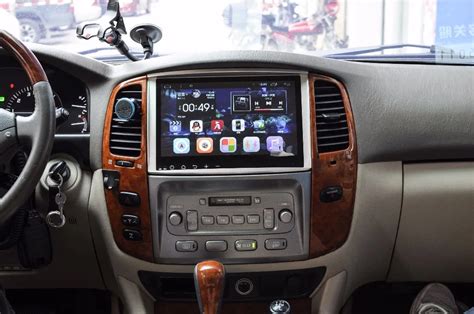 android audio radio car stereo gps navigation head unit replacement satnav lexus lx lx