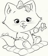 Gatos Gato Cachorro sketch template
