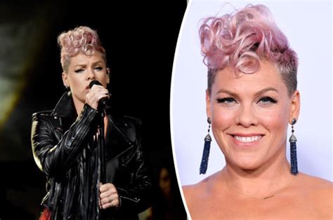 pink survived the music industry by going off the rails