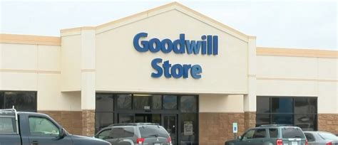 goodwill locations collecting personal protective equipment due