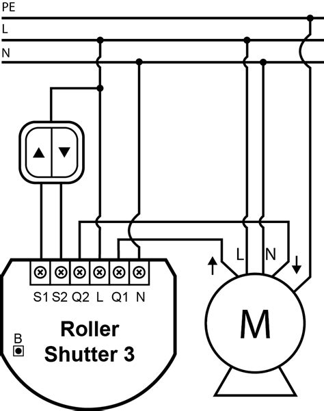 roller shutter door motor wiring diagram organicica