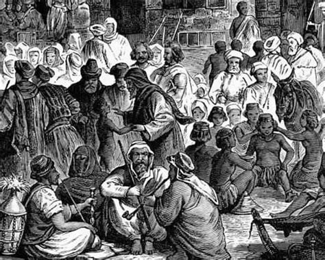 Middle Eastern Slave Markets