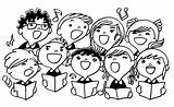 Chant Enfants Chanson Chanter Pixabay Faîtes sketch template