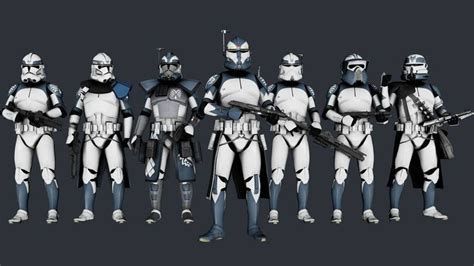clone troopers  battalion  themakohighlander  deviantart star wars concept art star