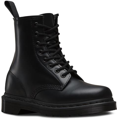 dr martens mono  black smooth   oggi migliori prezzi  offerte su idealo