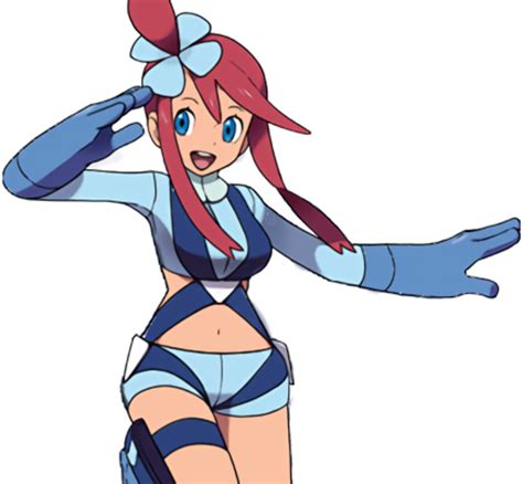 top 10 hottest pokemon gym leaders levelskip hot sex picture