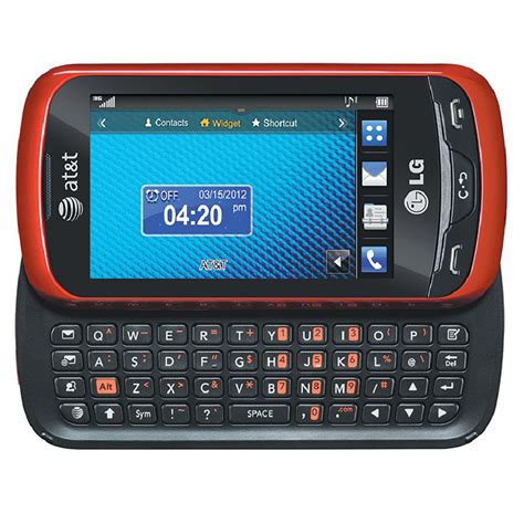 lg lg xpression  unlocked gsm slider touchscreen qwerty cell