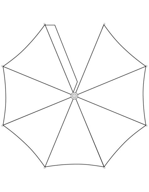 umbrella  shown   drawing