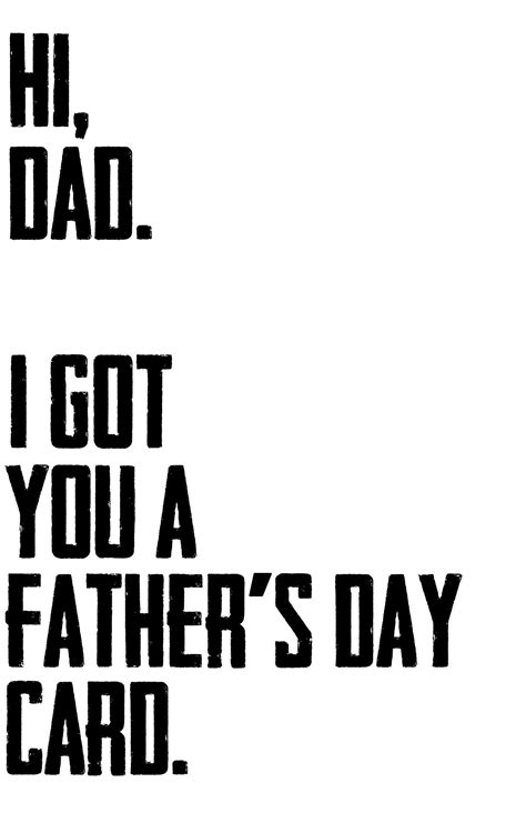 printable fathers day cards