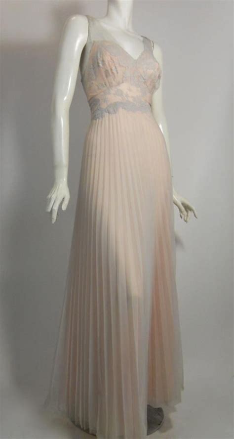pink vanity nightgowns and vanity fair on pinterest