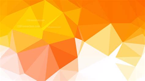 orange  white background design