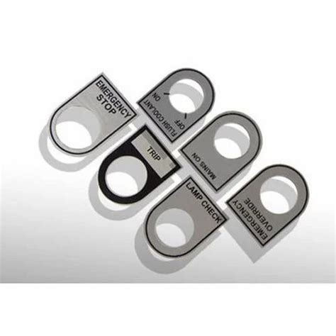 metallic aluminium label  rs piece  bengaluru id
