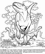 Coloring Pages Dinosaur Dinosaurs Colouring Sheets Books Boys Kids Dover Publications Doverpublications Discovery Printables Line Welcome Boy Kit Clip Reptiles sketch template