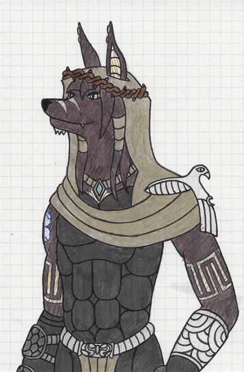 Character Bio Anubis Pa By Heruanubissolares On Deviantart