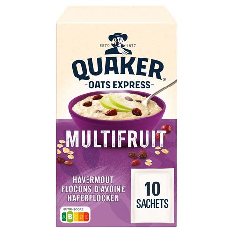 quaker havermout oats express multifruit  gr carrefour site