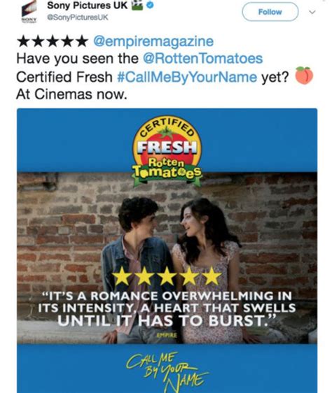 disgusting call me by your name marketing twitter