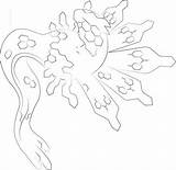 Coloring Pages Zygarde Comments sketch template