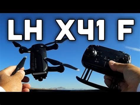 foldable optical flow drone lh xf pioneer youtube