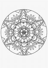 Coloring Mandala Pages Printable Color Purposes Filminspector Meditational Simply Sketch Any Them Fun Use sketch template
