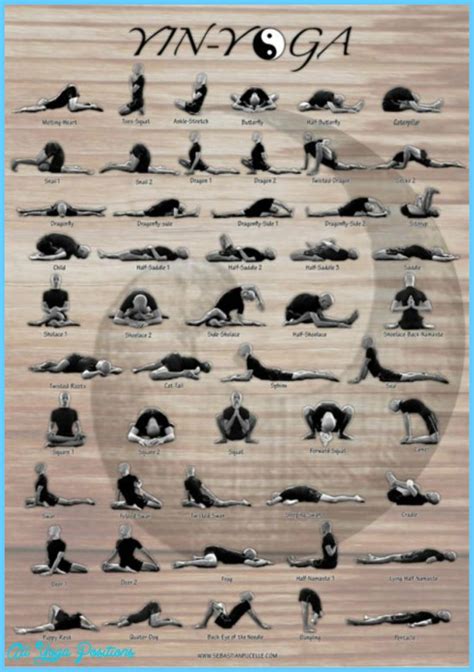 bikram yoga poses poster allyogapositionscom