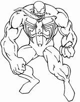 Spiderman Avengers Coloring Pages Marvel sketch template